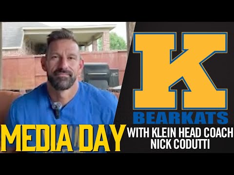 New Beginnings at Klein: Coach Nick Codutti's Vision for High School Football