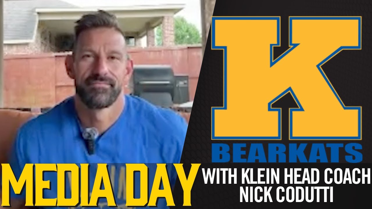 New Beginnings at Klein: Coach Nick Codutti's Vision for High School Football