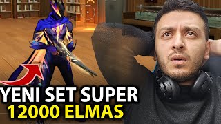 YENI SET SÜPER BİRŞEYDİR FREE FİRE #freefire