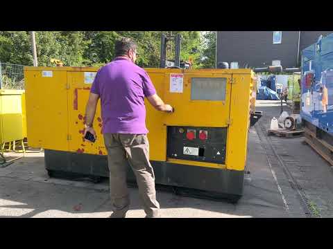 Notstromaggregat Atlas Copco QAS80 Perkins 85kVA - Nr. 688