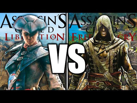 Assassin's Creed Liberation vs Assassin's Creed Freedom Cry | WHICH GAME IS BETTER?