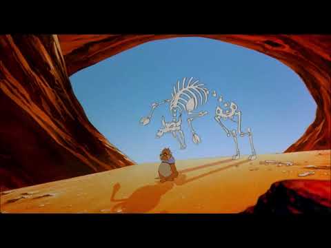An American Tail Fievel Goes West (1991) - Dancing Buffalo Bones (With Unused Score)