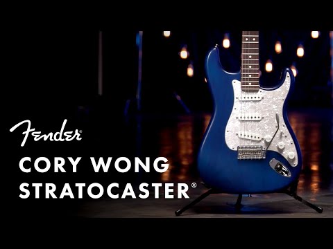 Fender Cory Wong Stratocaster - Sapphire Blue - 2021 Model image 7