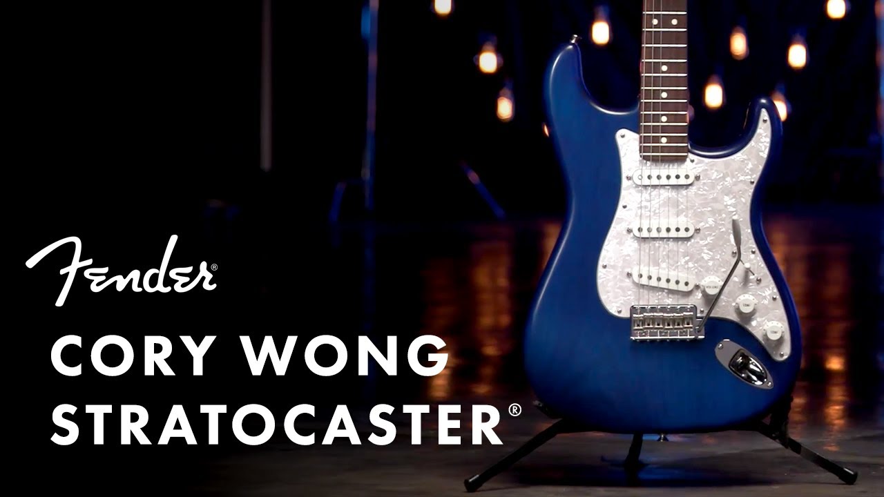 Exploring The Cory Wong Stratocaster | Artist Signature Series | Fender - YouTube