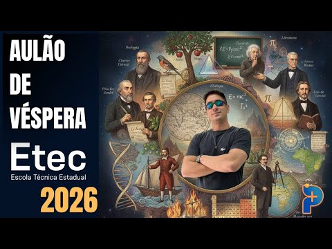 A MAIOR LIVE DA HISTÓRIA DA ETEC – O NÚMERO 01 VAI TE FAZER PASSAR!