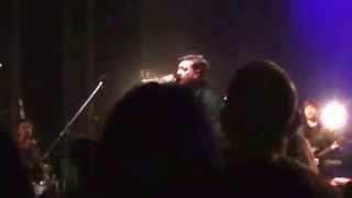 Courting The Squall, Guy Garvey, Shepherd's Bush, 1st Dec 2015