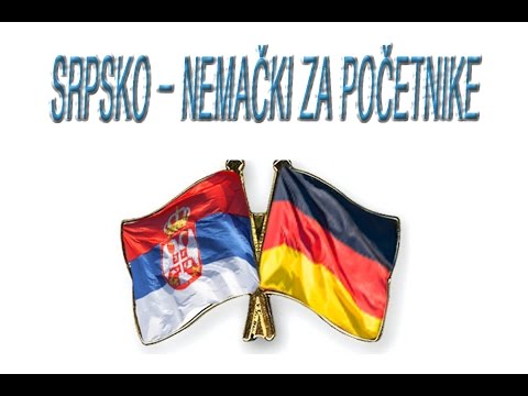 Srpsko Nemacki 87 lekcija