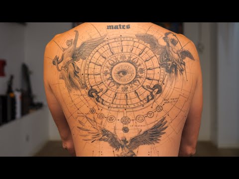 MI SONO TATUATO LA SCHIENA