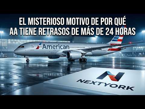 American Airlines cancela vuelos