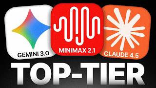 Minimax 2.1 + Claude 4.5 + Gemini 3.0 SEO is INSANE!