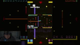 Bit. Trip Core: I beat the Boss that made me quit last time  #shorts