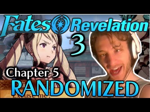 Elise Hates Me :( Fire Emblem Fates: Revelation RANDOMIZED Gameplay Walkthrough Part: 3