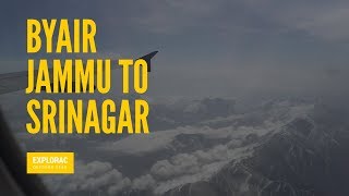 preview picture of video 'Jammu to Srinagar (Kashmir) By Air'