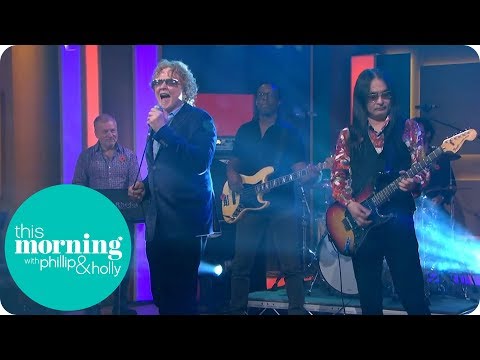 Simply Red Perform Their New Single Sweet Child Live on Air | This Morning