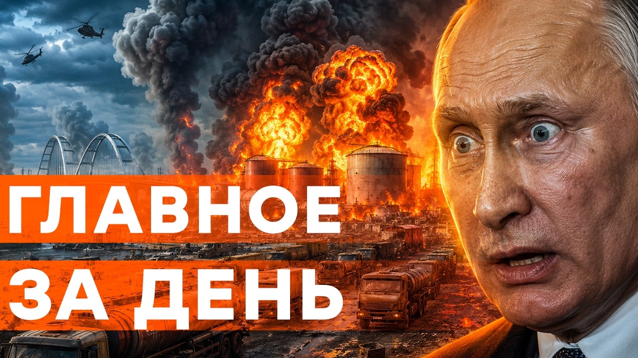 СУДНЫЙ ДЕНЬ для логистики РФ. Топливный коллапс, бензина БОЛЬШЕ НЕТ | Freedom live
