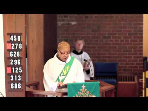 The Rev. Deacon Cecily Sawyer-Harmon