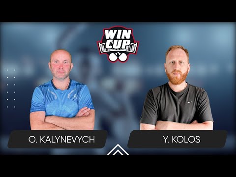 13:15 Oleksandr Kalynevych - Yurii Kolos West 2 WIN CUP 26.04.2024 | TABLE TENNIS WINCUP