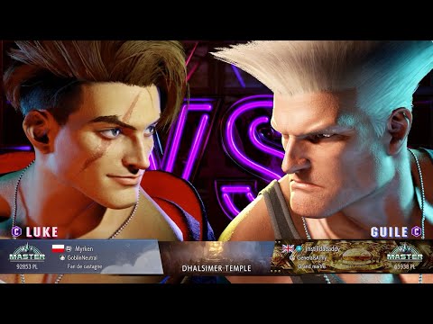 Myrken (Luke) VS ImStillDaDaddy (Guile) - Top 8 Losers NCH EU #58