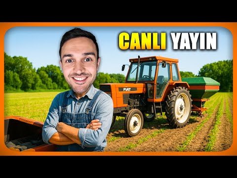 Farming Simulator 2025 | Raft 🎯 Canlı Yayın