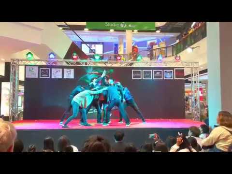 CHANGE cover BTS - DNA & FAKE LOVE 20190512 @Robinson Dance Contest Season3 By Fida 2019