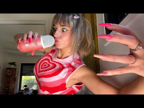 ASMR 100% Fast & Aggressive Mouth Sounds (Spit Painting, Wet & Dry) [No Talking]