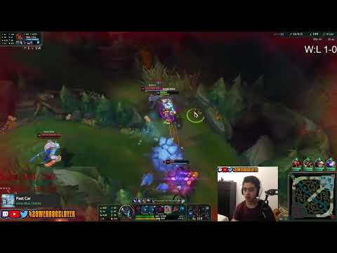 PENTAKILL Wit Zed in CHALLENGER MMR EUW