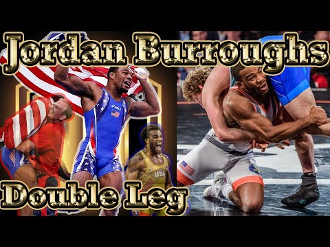 Jordan Burroughs Blast Double Leg
