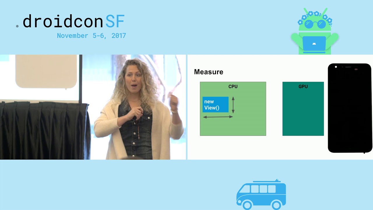 droidcon SF 2017 - view to pixel