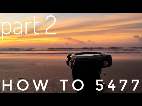 Casio 5477 Module - Quad Sensor G-Shock Gulfmaster watch sensors demo & calibration | PART 2