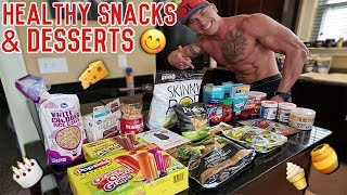 The Best Healthy Snacks & Desserts For Any Weight Loss Diet | Cutting Diet Essentials