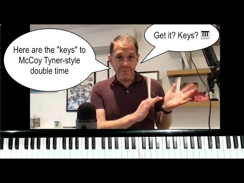 McCoy Tyner Style Double-Time Lines