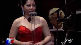 Jose Carreras Argentina 2010 LUNA PARK, "NON TI SCORDAR DI ME" con Rebeca Olvera (4)