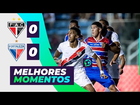 MELHORES MOMENTOS |FERROVIÁRIO 0x0 FORTALEZA| Primeiro Clássico das Cores termina empatado sem gols