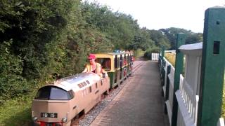 preview picture of video 'Furries on a Miniature Railway!'