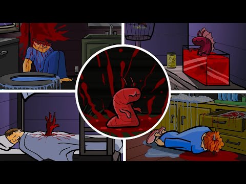 The Visitor (All Endings) - The Best Alien Invasion Game Ever + All Animations