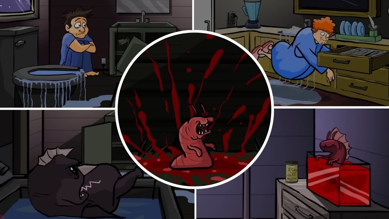 The Visitor (All Endings) - The Best Alien Invasion Game Ever + All Showcase