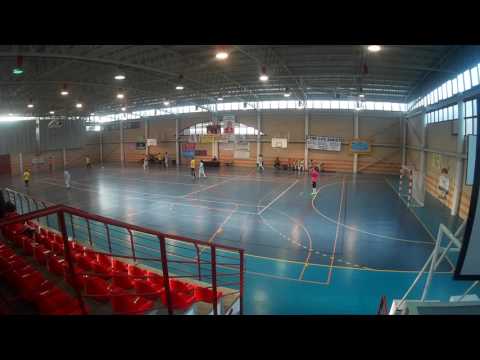 Goles del Renacer Argamasilla 0-9 Villahermosa FS