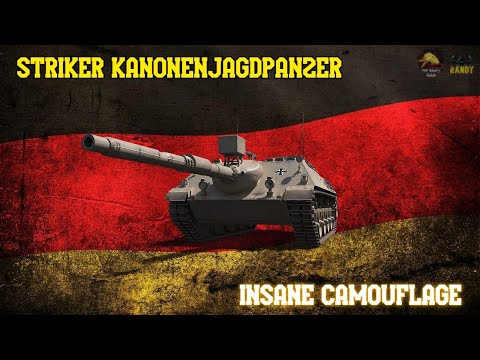 Striker Insane Camo Third Mark of Excellence II Wot Console - World of Tanks Console Modern Armour