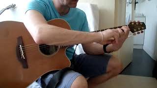 Queensryche - I will remember tuto guitare YouTube En Français