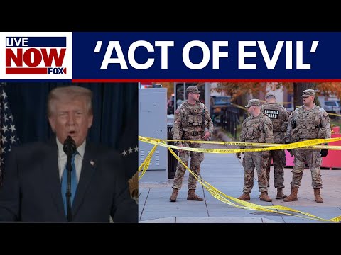 Video | WATCH: Trump video message on DC shooting