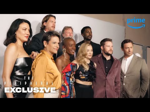 The Peripheral Season 1 World Premiere | Prime Video