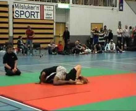 GON 2008 - Jeremy vs Fabian, SW -85kg