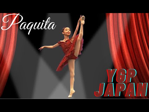 AGE 10 Mayu Tanaka from BALLET・LE・COEUR Paquita at YGP JAPAN YAGP INTERNATIONAL SEMI FINAL バレエ