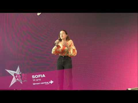 Sofia 14 ans - Swiss Voice Tour 2023, Léman Centre Crissier