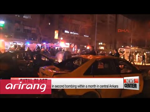 土耳其以空襲迴應炸彈襲擊事件 (Turkey responds to bomb attack with airstrikes)