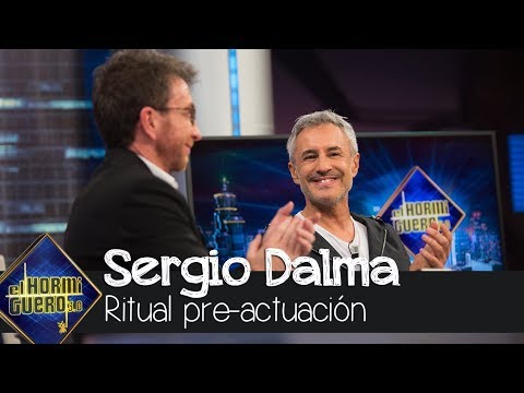 Sergio Dalma confiesa un ritual sin el cual le da mucho miedo salir al escenario - El Hormiguero 3.0
