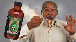 Tribal People Try The Spiciest Spaghetti (ft &#39;Da Bomb&#39;)