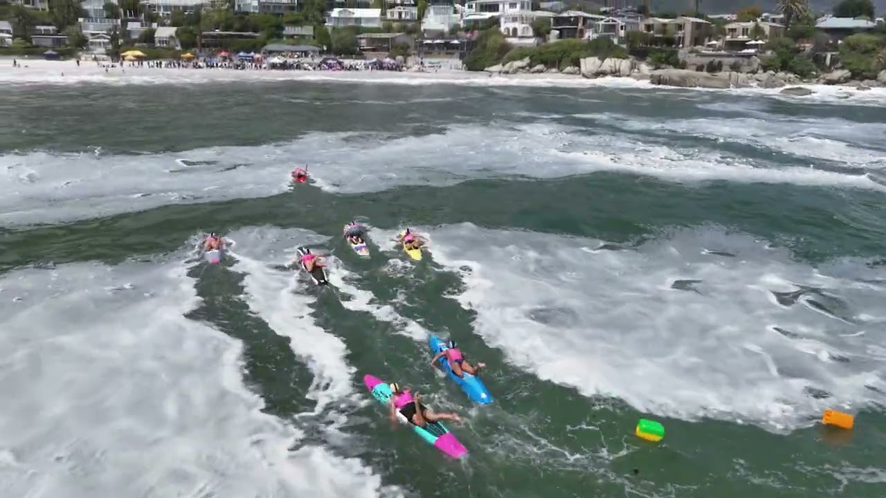 Ladies Board Race | Lifesaving Sport | Clifton | Cape Town | Rescue Sport Series