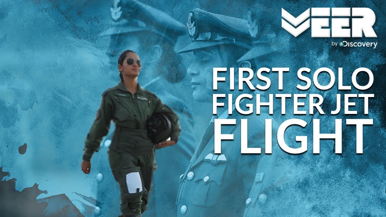 Women Fighter Pilots E1P5 | First Solo Flight in Fighter Aircraft | Veer by Discovery