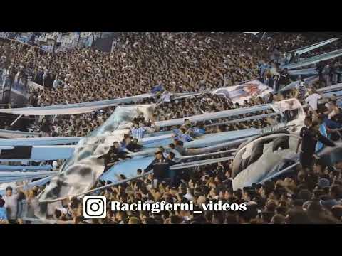 Ultimos y perdiendo  - Cada día que pasa mi amor por vos es mas grande  Racing 1 - 2 Boca